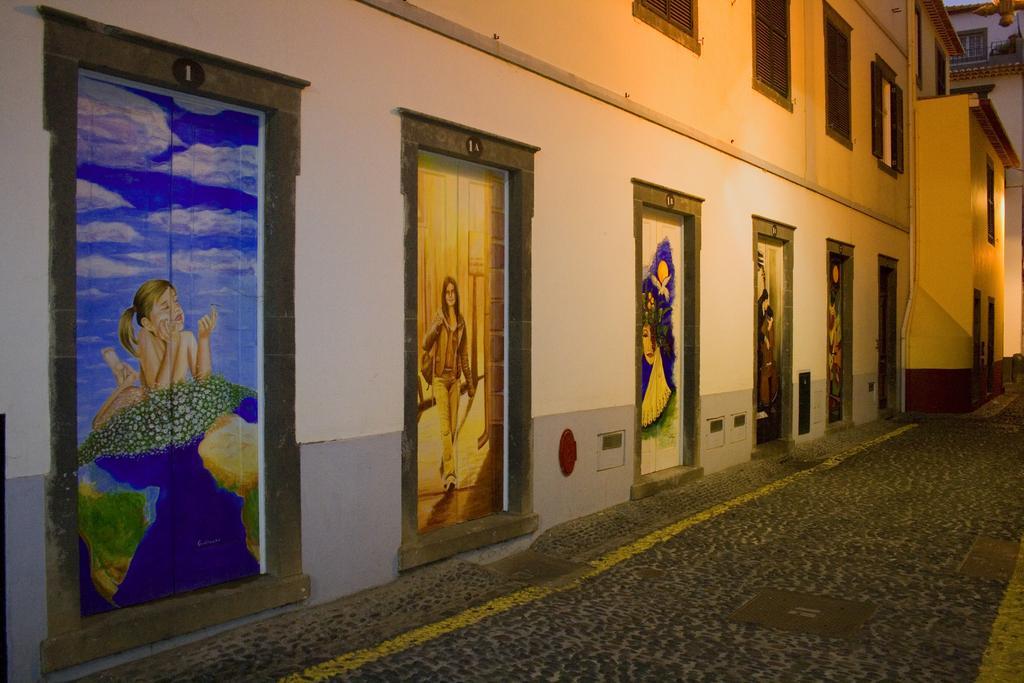 Отель Residencial Funchal Экстерьер фото