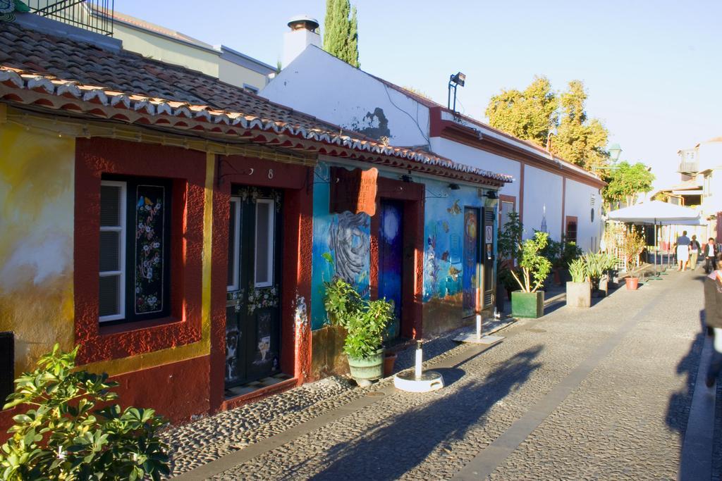 Отель Residencial Funchal Экстерьер фото